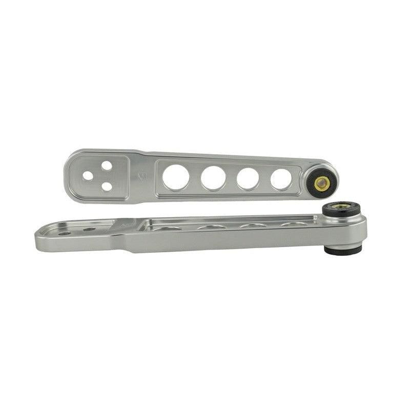 Skunk2 01-05 Honda Civic Clear Anodized Rear Lower Control Arm (Includes Socket Tool) - Saikospeed