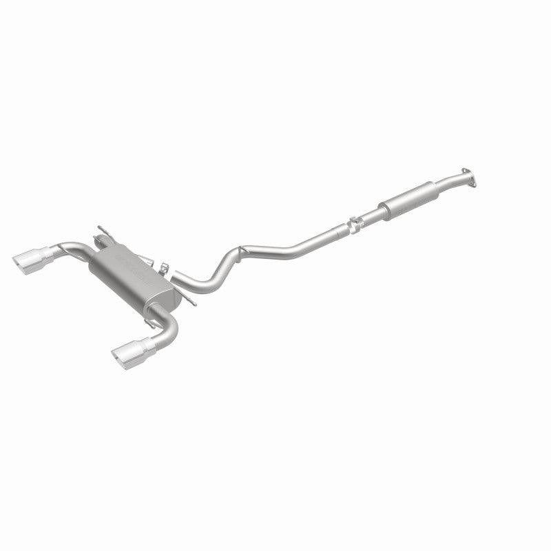 MagnaFlow 13 Scion FR-S / 13 Subaru BRZ Dual Split Rear Exit Stainless Cat Back Performance Exhaust - Saikospeed