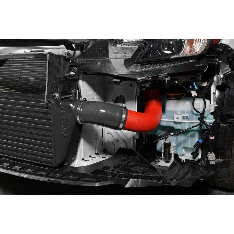 Perrin 22-23 Subaru WRX Front Mount Intercooler Kit (Red Tubes & Black Core) - Saikospeed