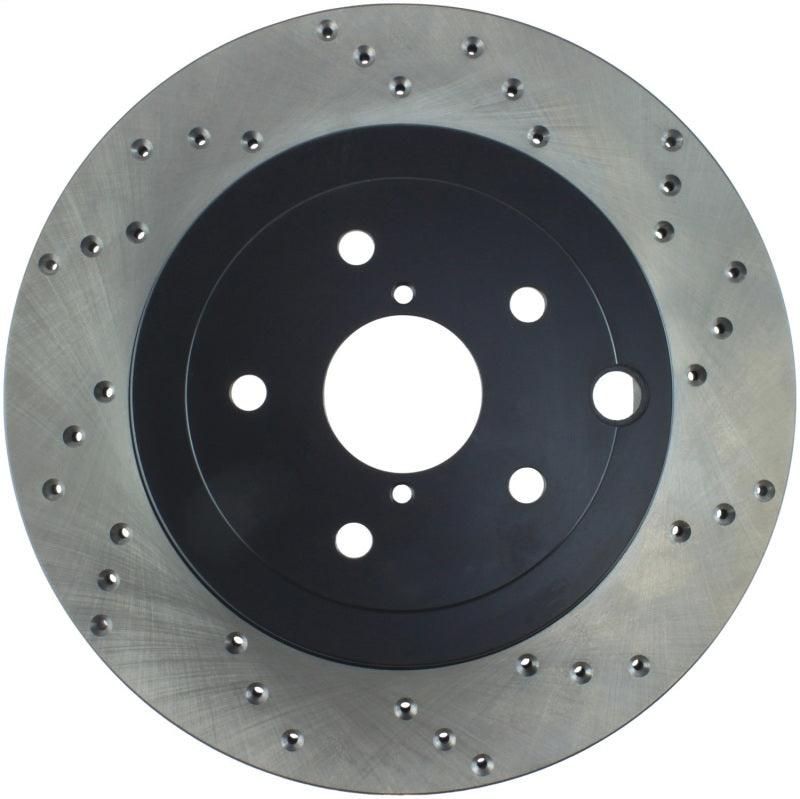 StopTech Drilled Sport Brake Rotor - Saikospeed