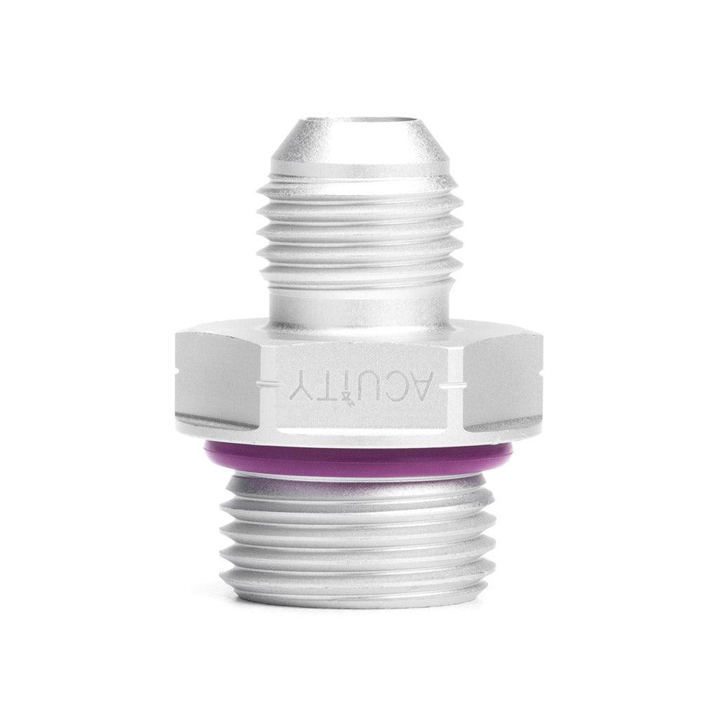 Acuity Instruments -6AN to -8 O-Ring Boss (ORB) Adapter - Saikospeed