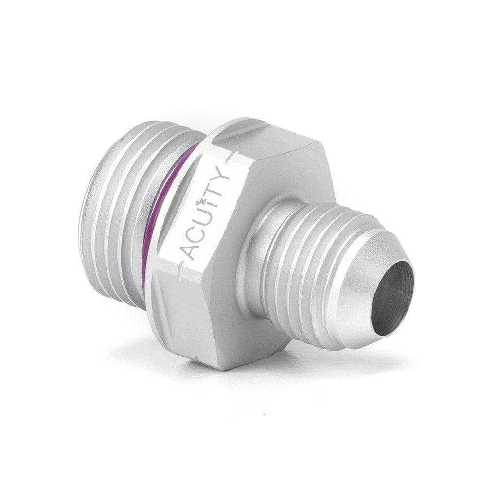 Acuity Instruments -6AN to -8 O-Ring Boss (ORB) Adapter - Saikospeed