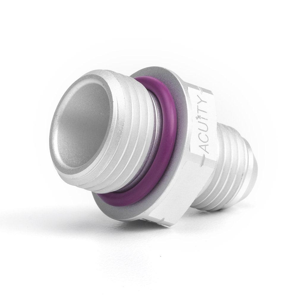 Acuity Instruments -6AN to -8 O-Ring Boss (ORB) Adapter - Saikospeed