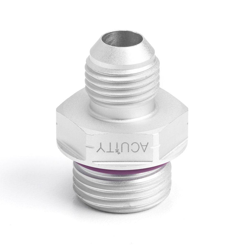 Acuity Instruments -6AN to -8 O-Ring Boss (ORB) Adapter - Saikospeed
