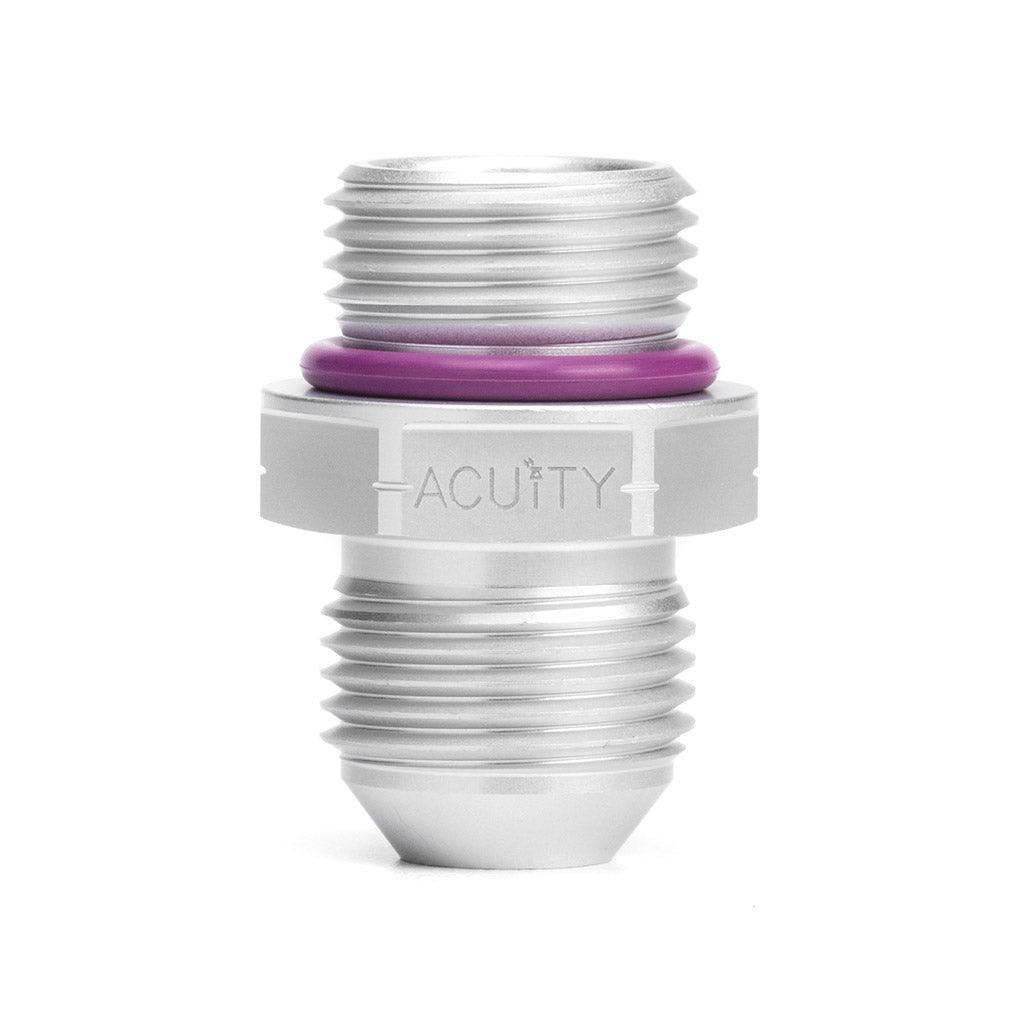 Acuity Instruments -8AN to -8 O-Ring Boss (ORB) Adapter - Saikospeed