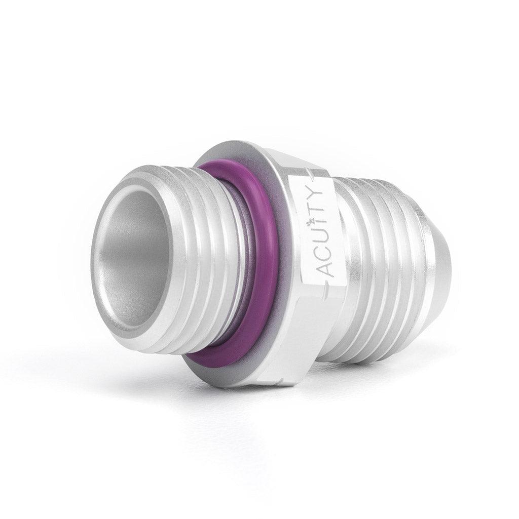 Acuity Instruments -8AN to -8 O-Ring Boss (ORB) Adapter - Saikospeed