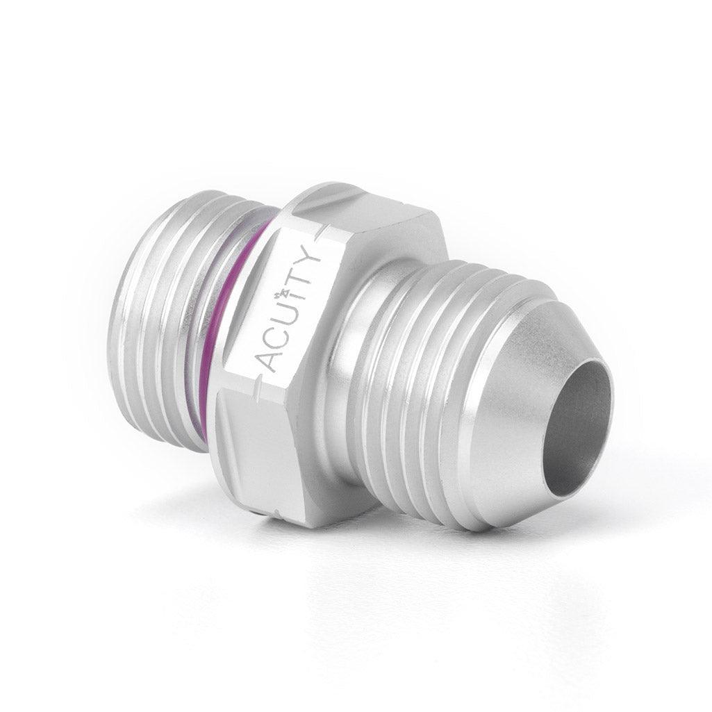 Acuity Instruments -8AN to -8 O-Ring Boss (ORB) Adapter - Saikospeed