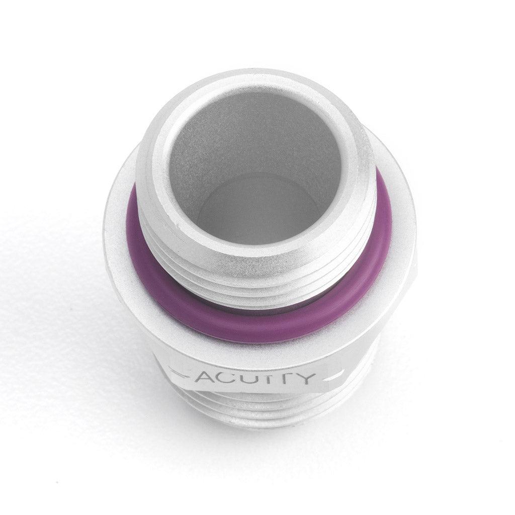 Acuity Instruments -8AN to -8 O-Ring Boss (ORB) Adapter - Saikospeed