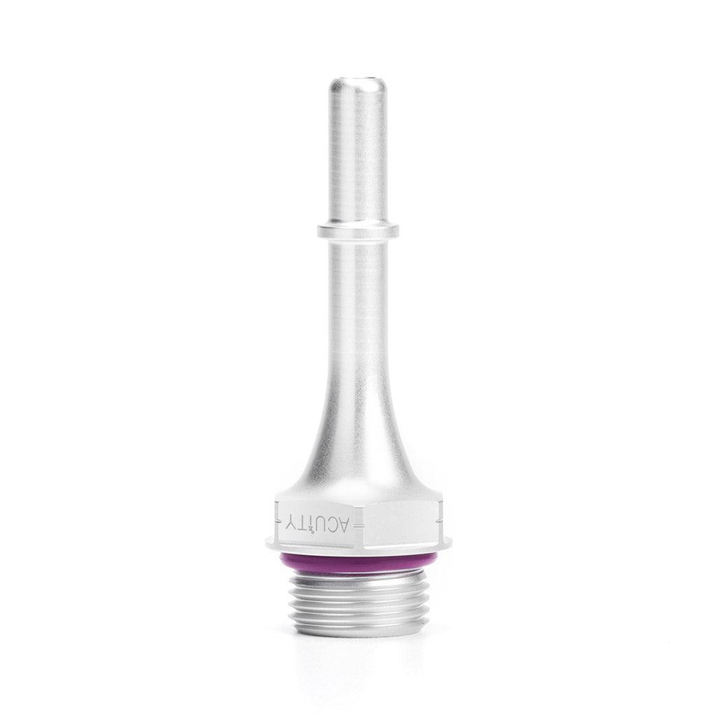 Acuity Instruments 5/16" Quick-Connect to -8 O-Ring Boss (ORB) Adapter, 62mm flange to tip - Saikospeed