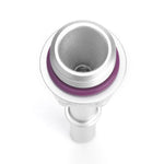 Acuity Instruments 5/16" Quick-Connect to -8 O-Ring Boss (ORB) Adapter, 62mm flange to tip - Saikospeed