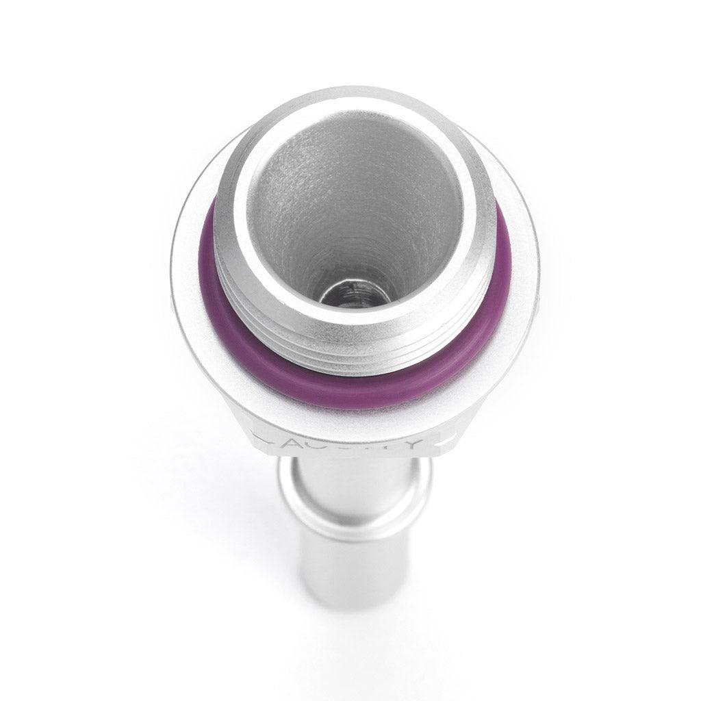Acuity Instruments 5/16" Quick-Connect to -8 O-Ring Boss (ORB) Adapter, 62mm flange to tip - Saikospeed
