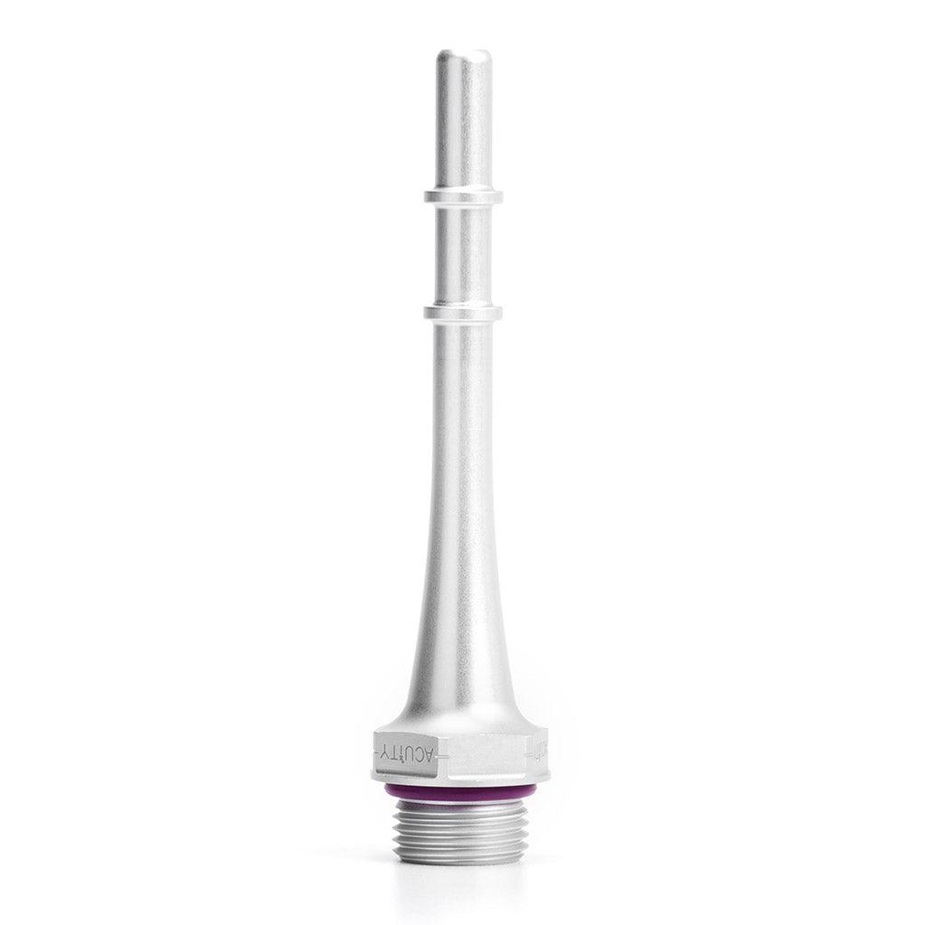 Acuity Instruments 5/16" Quick-Connect to -8 O-Ring Boss (ORB) Adapter, 100mm flange to tip - Saikospeed