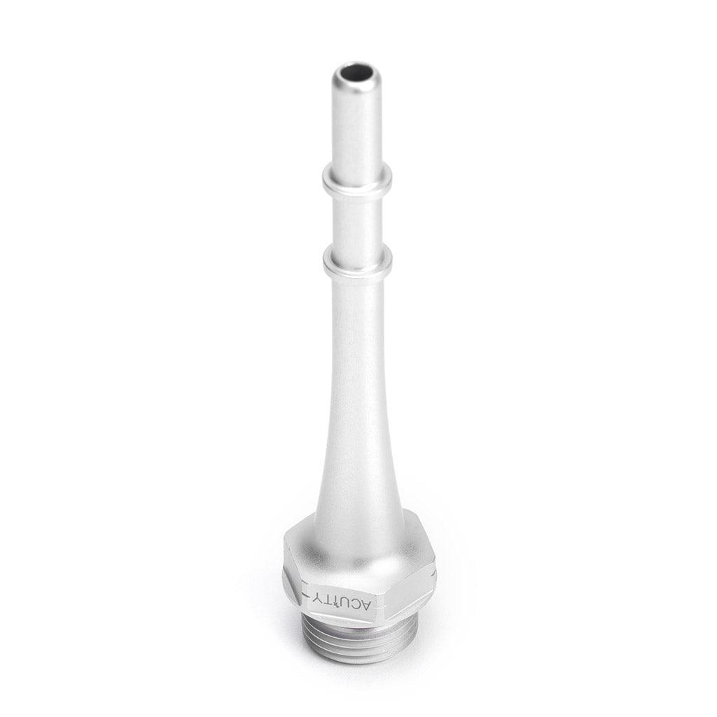 Acuity Instruments 5/16" Quick-Connect to -8 O-Ring Boss (ORB) Adapter, 100mm flange to tip - Saikospeed