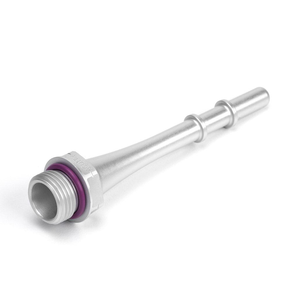 Acuity Instruments 5/16" Quick-Connect to -8 O-Ring Boss (ORB) Adapter, 100mm flange to tip - Saikospeed