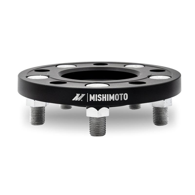 Mishimoto 5x114.3 15mm 56.1 Bore M12 Wheel Spacers - Black - Saikospeed