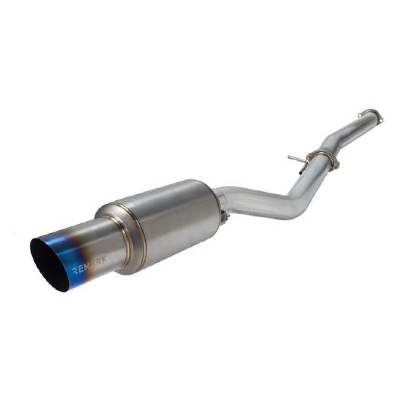 Remark 2009+ Nissan 370Z Cat-Back Exhaust R1-Spec w/Single Titanium Exit - Saikospeed