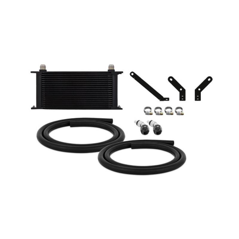 Mishimoto 15 Subaru WRX CVT Transmission Cooler Kit - Black - Saikospeed