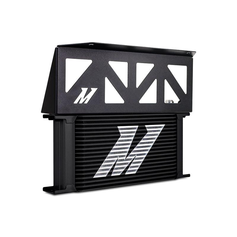 Mishimoto 22+ Subaru BRZ/Toyota GR86 Oil Cooler Kit Thermostatic - Black - Saikospeed