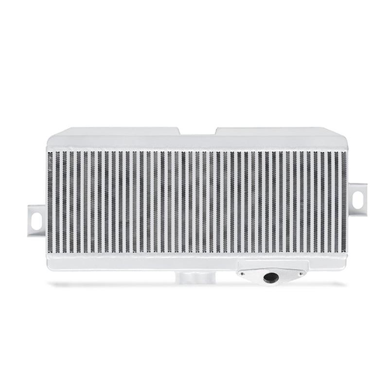 Mishimoto Subaru 08-15 WRX STi Top-Mount Intercooler Kit - Powder Coated Silver & Black Hoses - Saikospeed