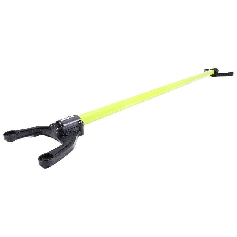 Perrin 22-23 Subaru WRX Rear Shock Tower Brace - Neon Yellow - Saikospeed