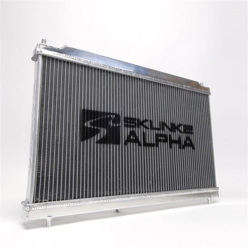 Skunk2 Alpha Series 06-11 Honda Civic SI Radiator (Dual Core) - Saikospeed