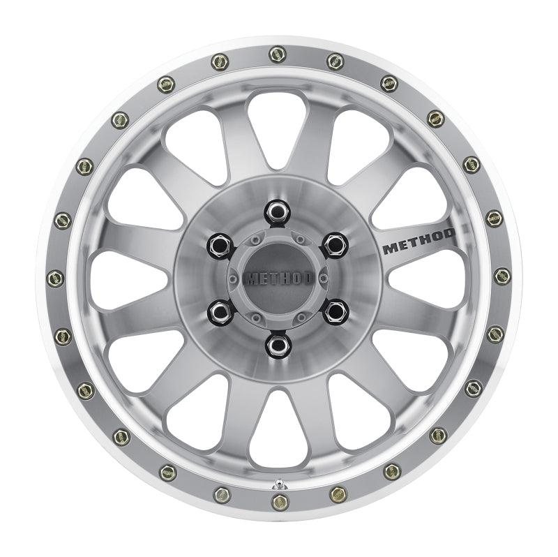 Method MR304 Double Standard 17x8.5 0mm Offset 6x5.5 108mm CB Machined/Clear Coat Wheel - Saikospeed