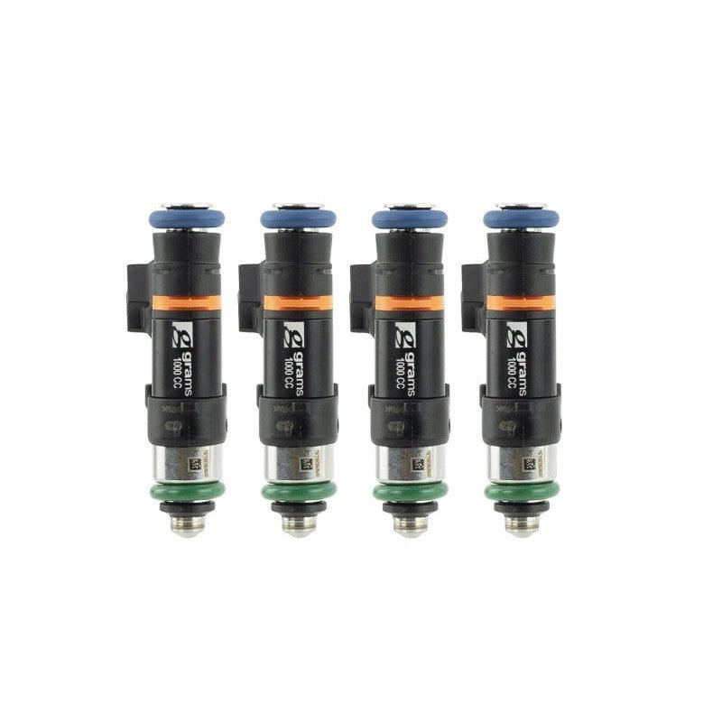 Grams Performance 00-05 Honda S2000 1000cc Fuel Injectors (Set of 4) - Saikospeed