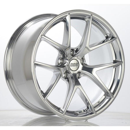 BBS CI-R 20x11.5 5x120 ET52 Ceramic Polished Rim Protector Wheel -82mm PFS/Clip Required - Saikospeed