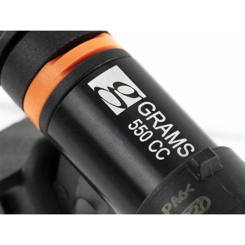 Grams Performance Honda/Acura K Series / 06+ S2000 550cc Fuel Injectors (Set of 4) - Saikospeed
