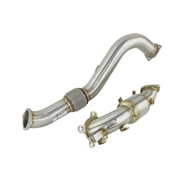 Skunk2 16-20 Honda Civic 1.5T Downpipe Kit w/ Cat - Saikospeed