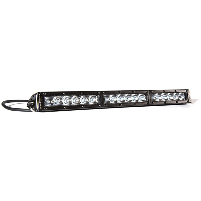 Diode Dynamics 18 In LED Light Bar Single Row Straight Clear Driving Each Stage Series