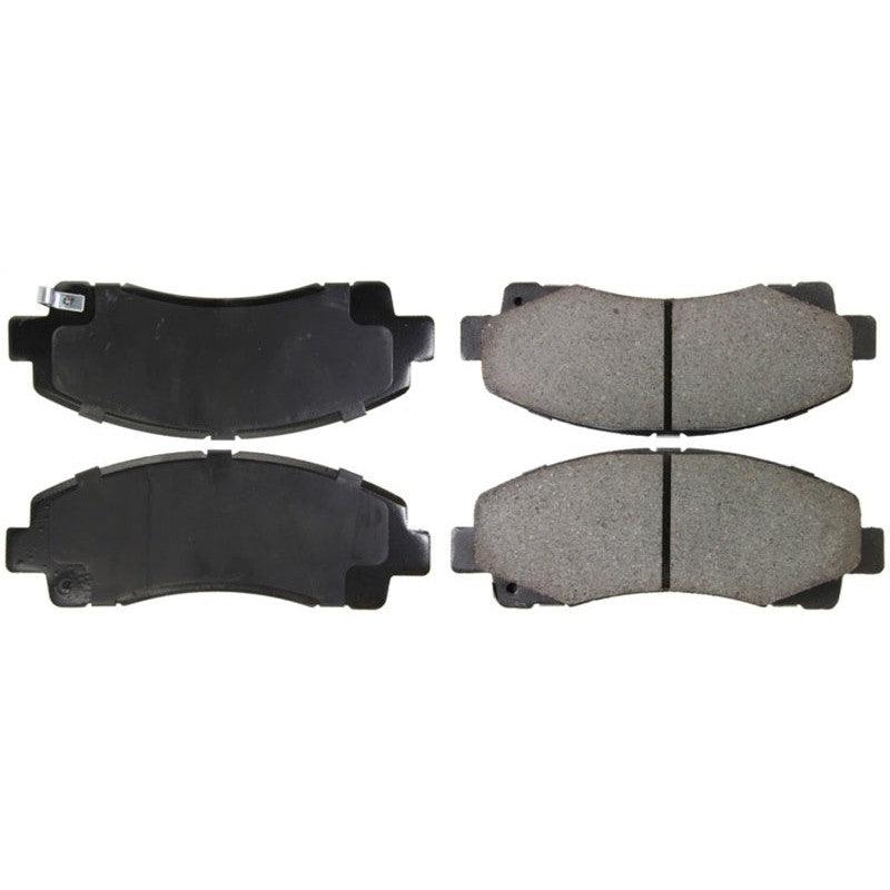 StopTech Street Touring 06-13 Honda Ridgeline / Acura TL Front Brake Pads - Saikospeed