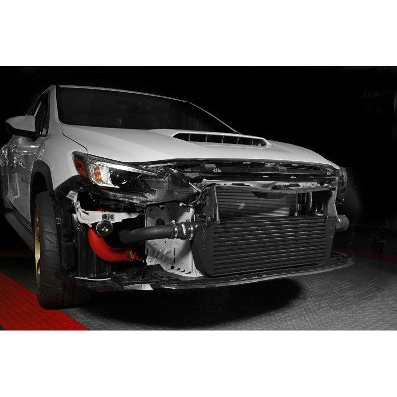 Perrin 22-23 Subaru WRX Front Mount Intercooler Kit (Black Tubes & Black Core) - Saikospeed