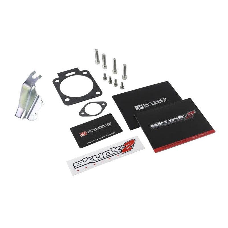 Skunk2 Pro Series 02-06 Acura RSX Type-S 70mm Billet Throttle Body Black Anodized (Race Only) - Saikospeed