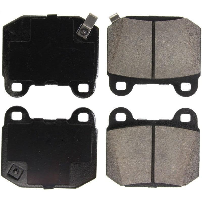 StopTech Performance ST-22 2-Piston Rear Caliper Brake Pads - Saikospeed