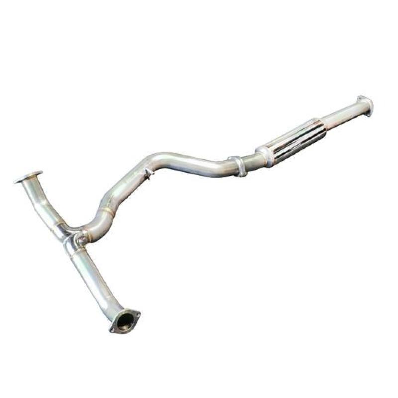Remark 2015+ Subaru WRX/STI VA Resonated Mid Pipe - Saikospeed