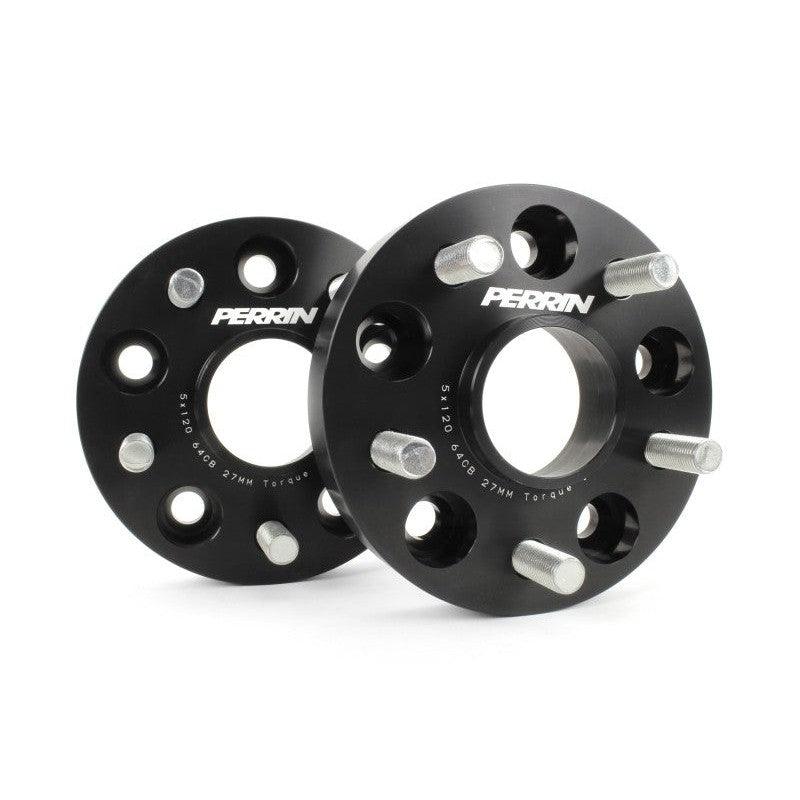 Perrin 17-18 Honda Civic Type R 64.1mm Hub 5x120 27mm Wheel Spacers (One Pair) - Saikospeed