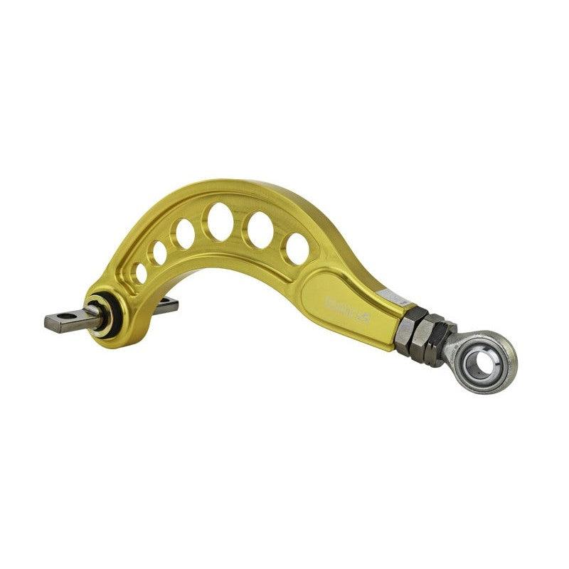 Skunk2 Pro Series 06-09 Honda Civic Gold Anodized Adjustable Rear Camber Kits - Saikospeed