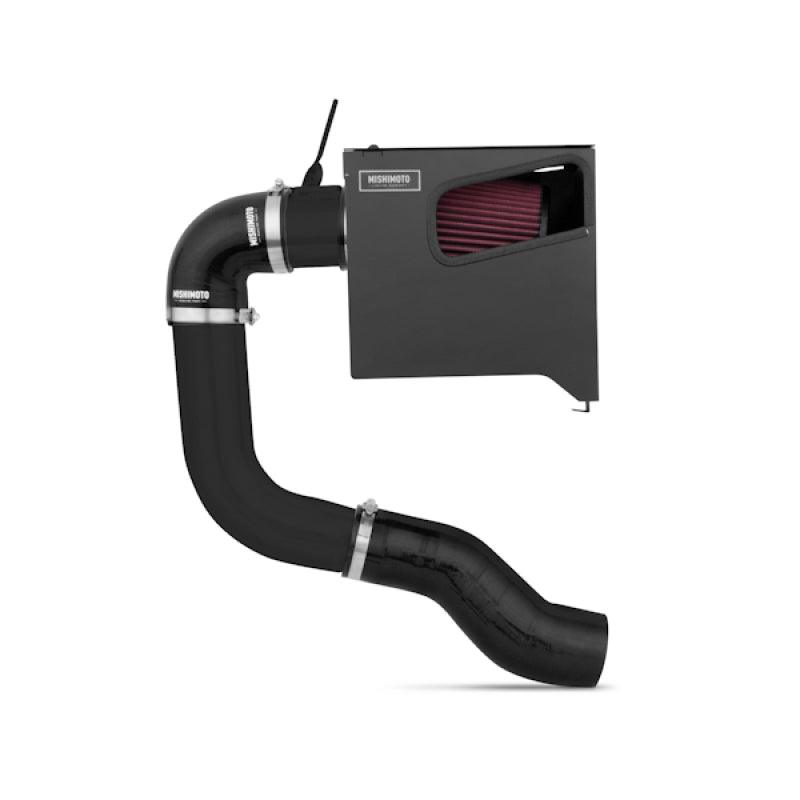 Mishimoto 15 Subaru WRX Performance Air Intake Kit w/ Box - Wrinkle Black - Saikospeed