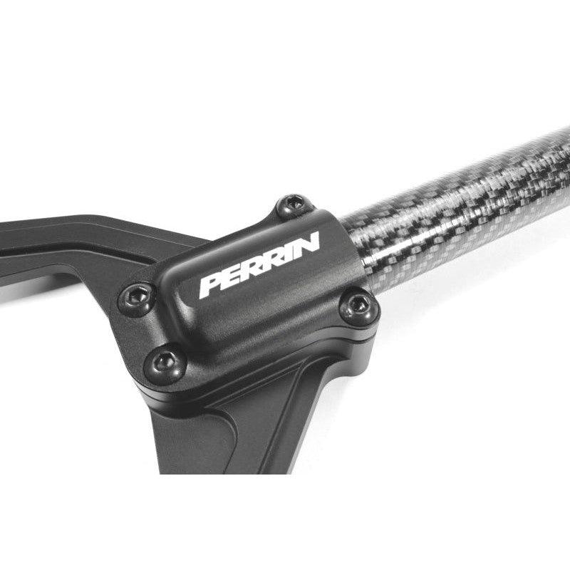 Perrin 22-23 Subaru WRX Rear Shock Tower Brace - Carbon Fiber - Saikospeed