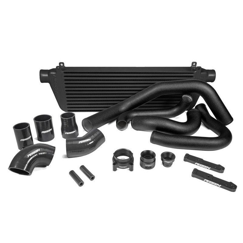 Perrin 22-23 Subaru WRX Front Mount Intercooler Kit (Black Tubes & Black Core) - Saikospeed