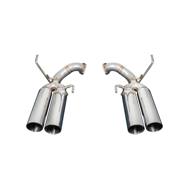 Remark 2015+ Subaru WRX/STI VA Boso Edition Axle Back Exhaust w/ Stainless Steel Single Wall Tip - Saikospeed