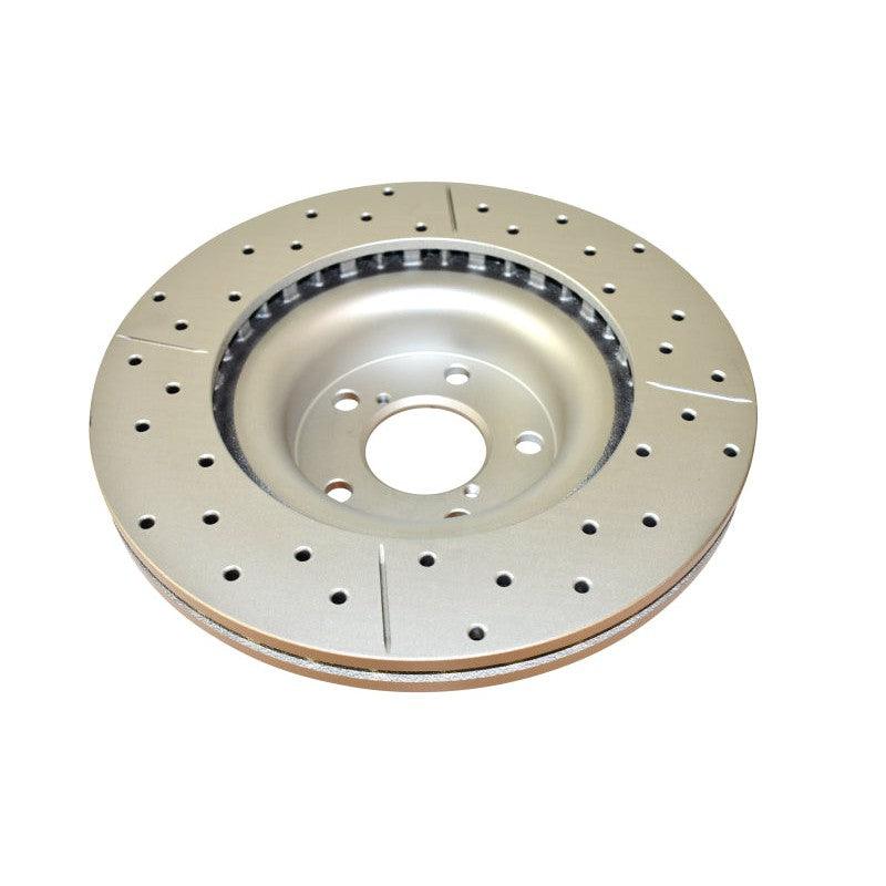 DBA 12+ Subaru/Scion BRZ/FR-S Limited&Premium (US Spec) Front Drilled & Slotted Street Series Rotor - Saikospeed