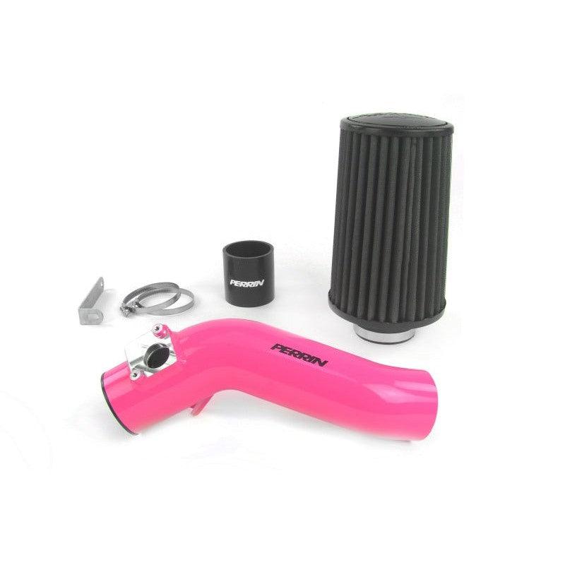 Perrin 18-21 Subaru STI Cold Air Intake - Hyper Pink - Saikospeed