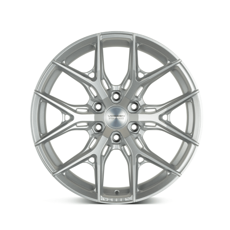 Vossen HF6-4 20x9.5 / 6x135 / ET15 / 87.1 - Satin Silver Wheel - Saikospeed