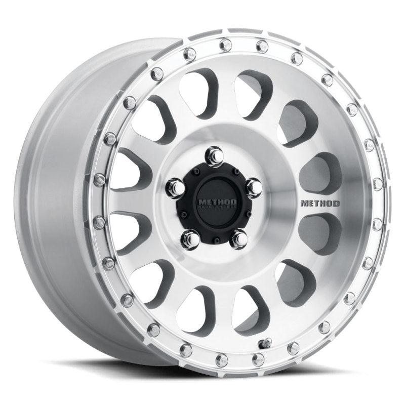 Method MR315 17x9 -12mm Offset 5x5 71.5mm CB Machined/Clear Coat Wheel - Saikospeed