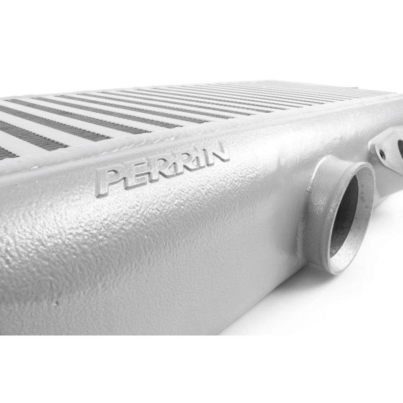 Perrin 08-20 Subaru STI Top Mount Intercooler (TMIC) - Silver - Saikospeed