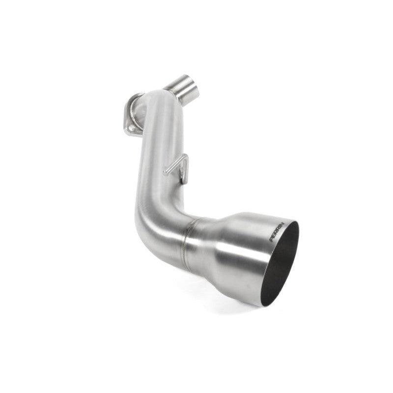 Perrin 2022 BRZ/GR86 Axle Back Exhaust SS (Single Side Exit w/Helmholtz Chamber) - Saikospeed