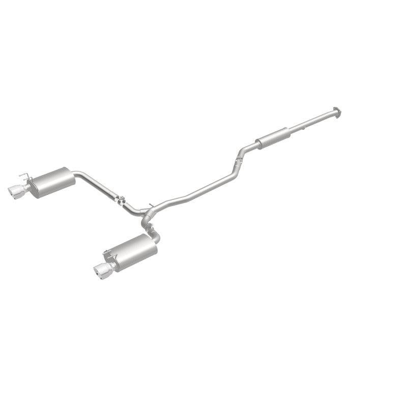 MagnaFlow Sys C/B 2015 Honda Accord 3.5L V6 2.5in SS Dual Split Rear Polished 4.5 Tip - Saikospeed