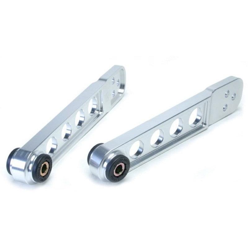 Skunk2 01-05 Honda Civic Clear Anodized Rear Lower Control Arm (Includes Socket Tool) - Saikospeed